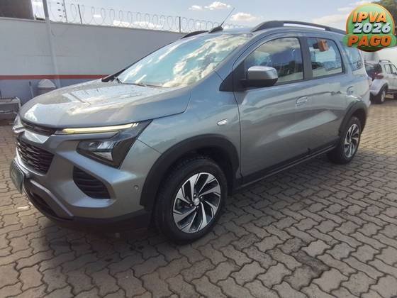 CHEVROLET SPIN 1.8 PREMIER 8V FLEX 4P AUTOMÁTICO